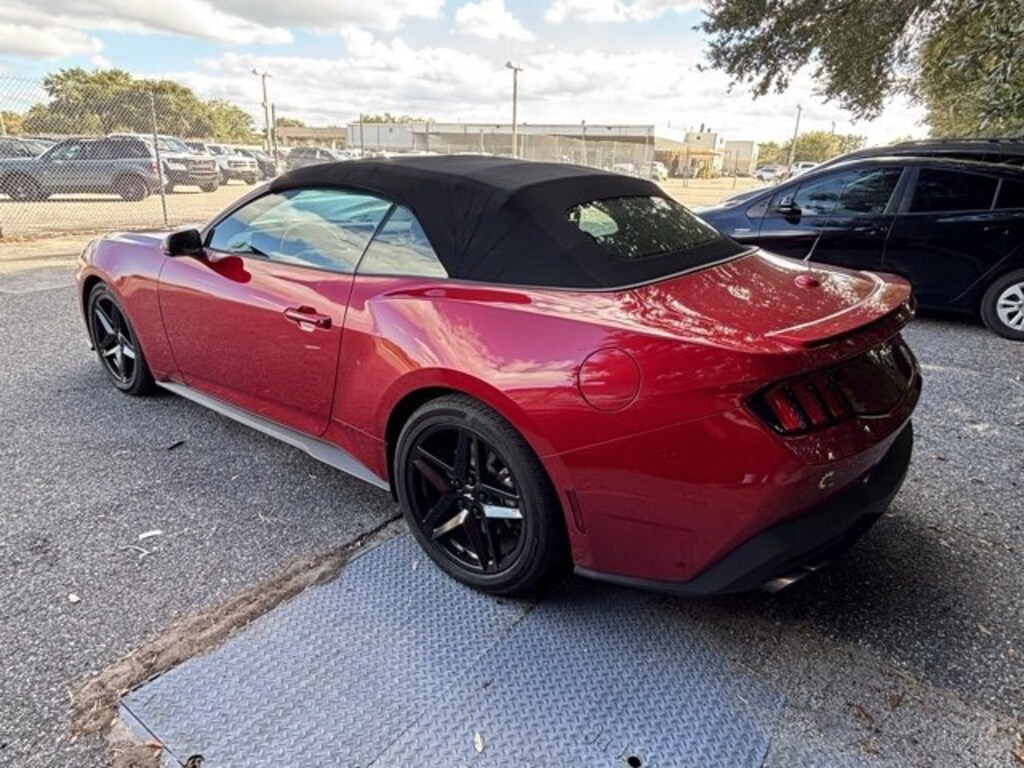 Used 2024 Ford Mustang EcoBoost Premium Convertible