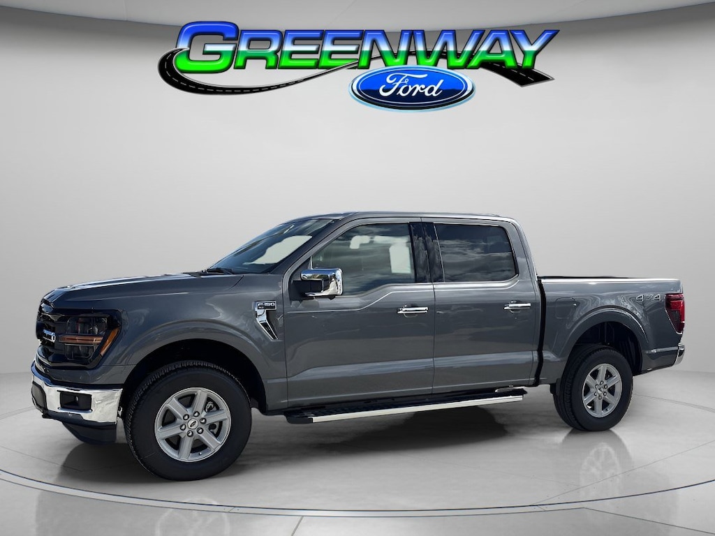 New 2025 Ford F-150 XLT Crew Cab Pickup