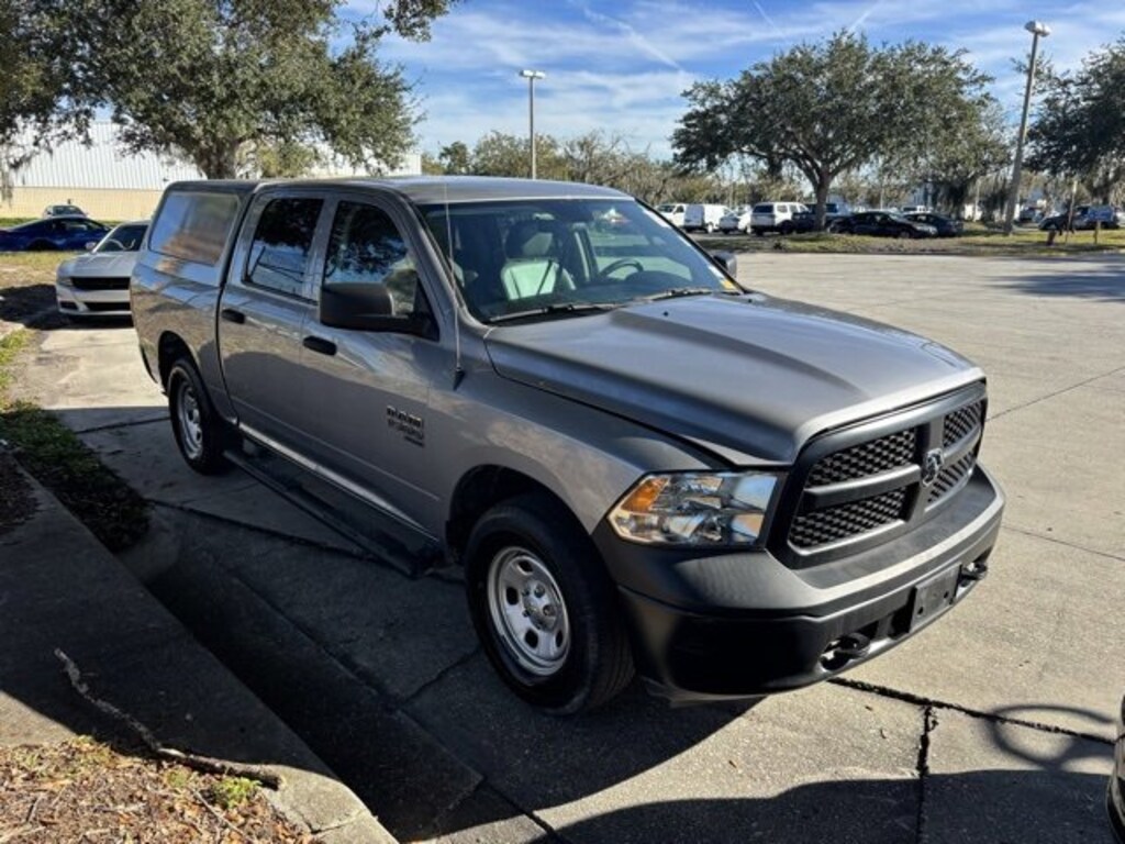 Used 2021 Ram 1500 Classic Tradesman Crew Cab Pickup