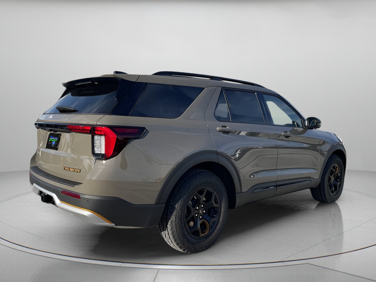 New 2027 Ford Explorer Tremor Sport Utility