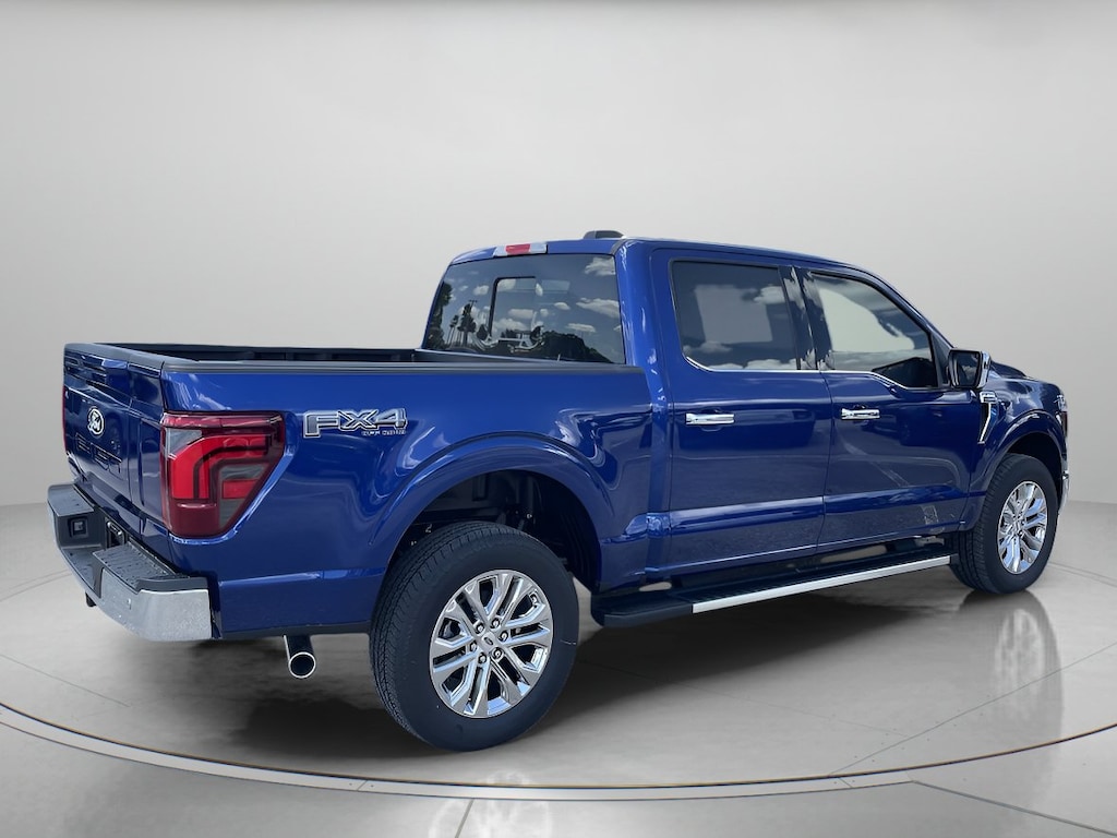 New 2026 Ford F-150 Lariat Crew Cab Pickup