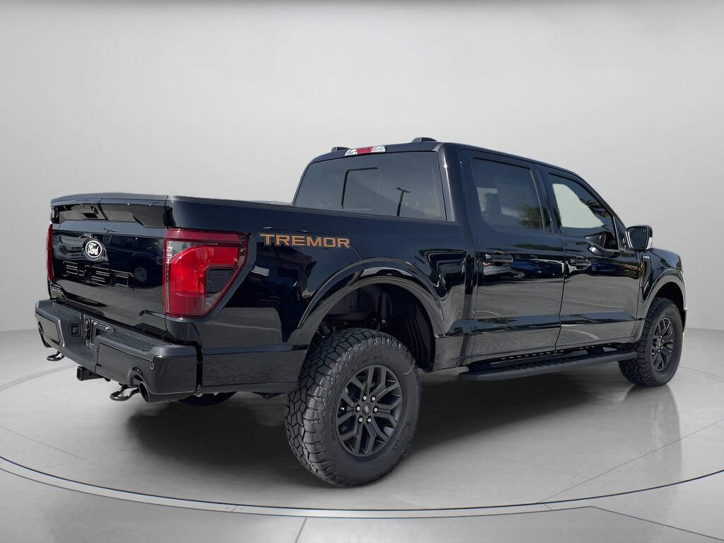New 2026 Ford F-150 Tremor Crew Cab Pickup
