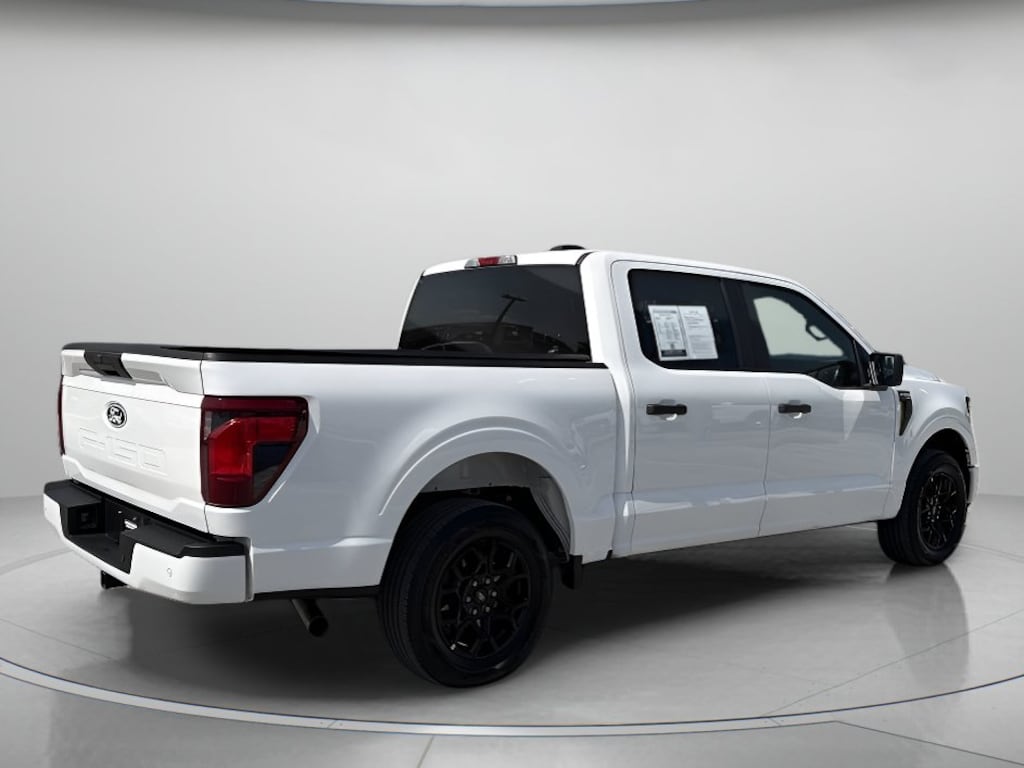Certified 2025 Ford F-150 STX Crew Cab Pickup