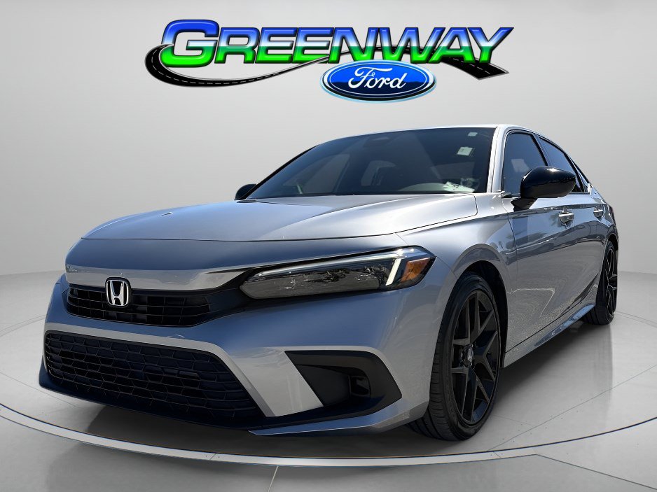 Certified 2024 Honda Civic Sedan Sport 4dr Car
