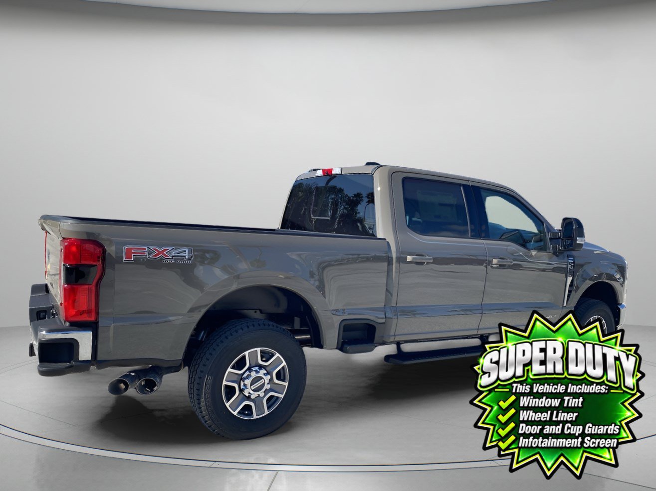 New 2026 Ford Super Duty F-250 SRW Lariat Crew Cab Pickup