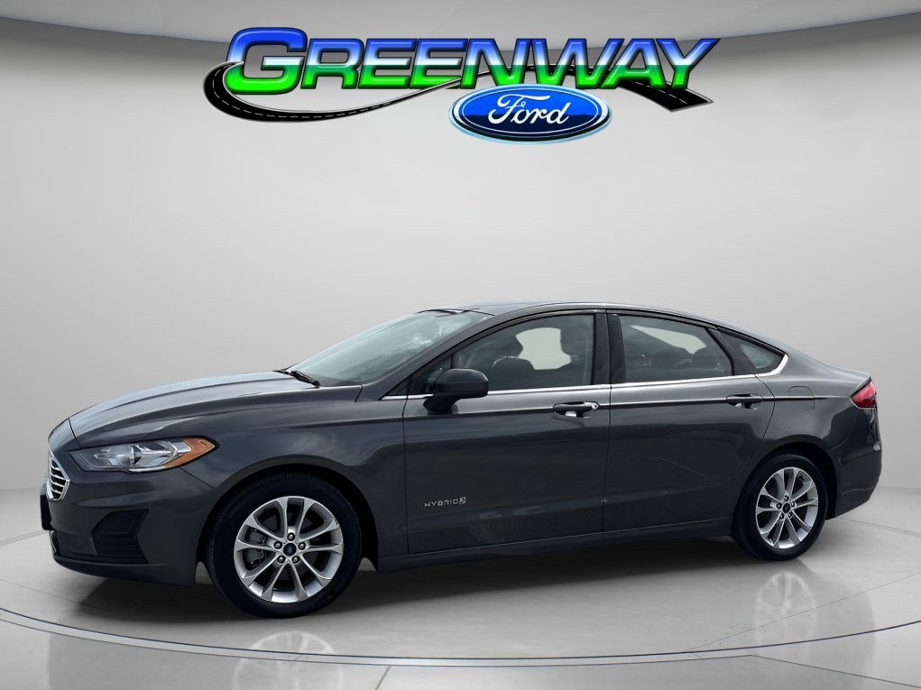 2019 Ford Fusion Hybrid SE