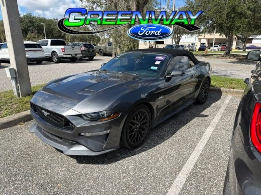Used 2019 Ford Mustang GT Premium Convertible