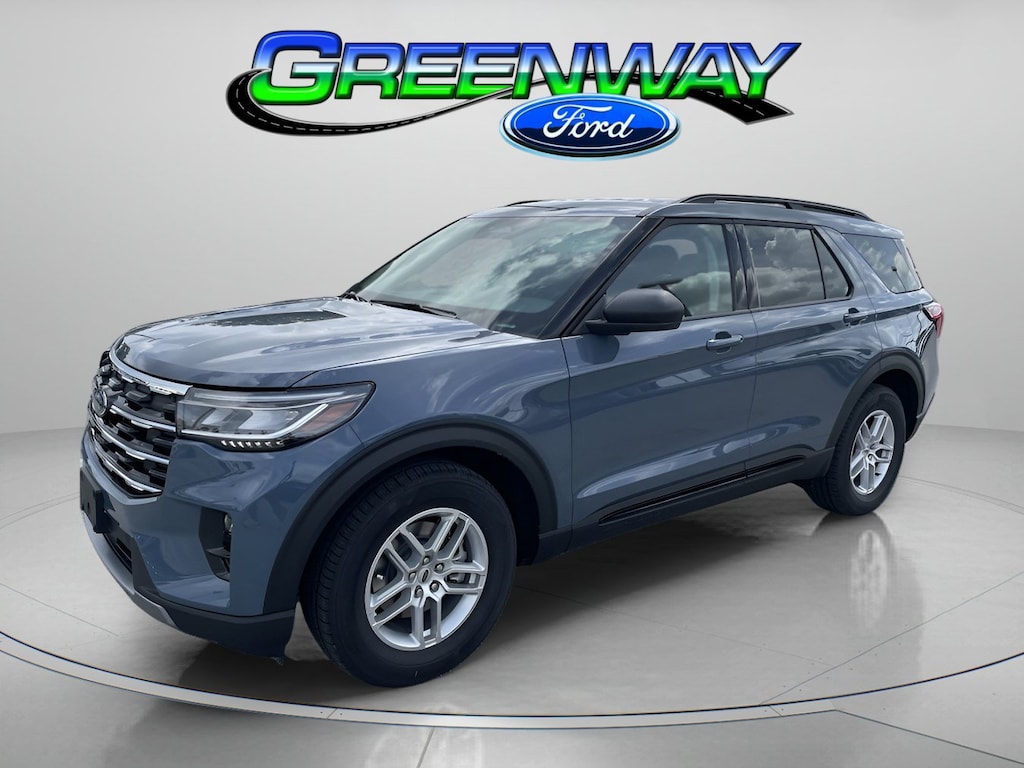New 2026 Ford Explorer Active Sport Utility
