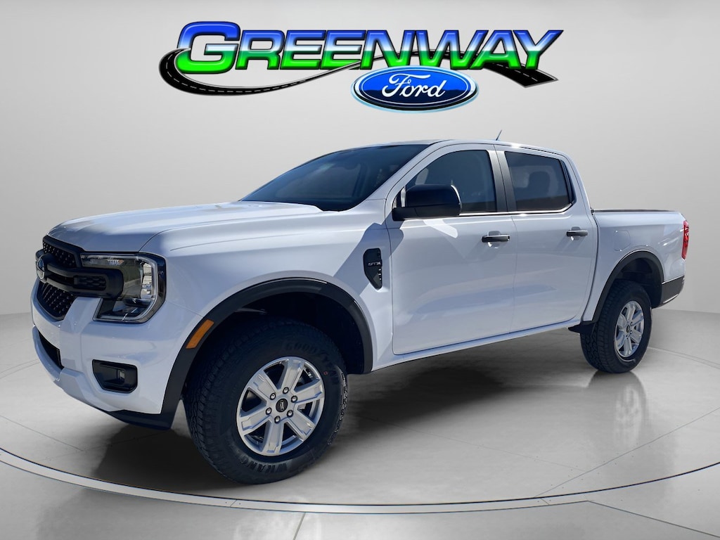 New 2025 Ford Ranger XL Crew Cab Pickup