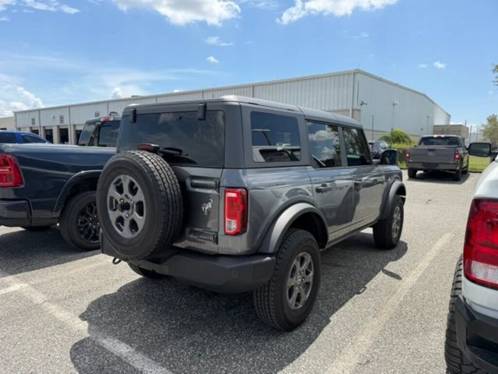 Used 2025 Ford Bronco Big Bend Convertible