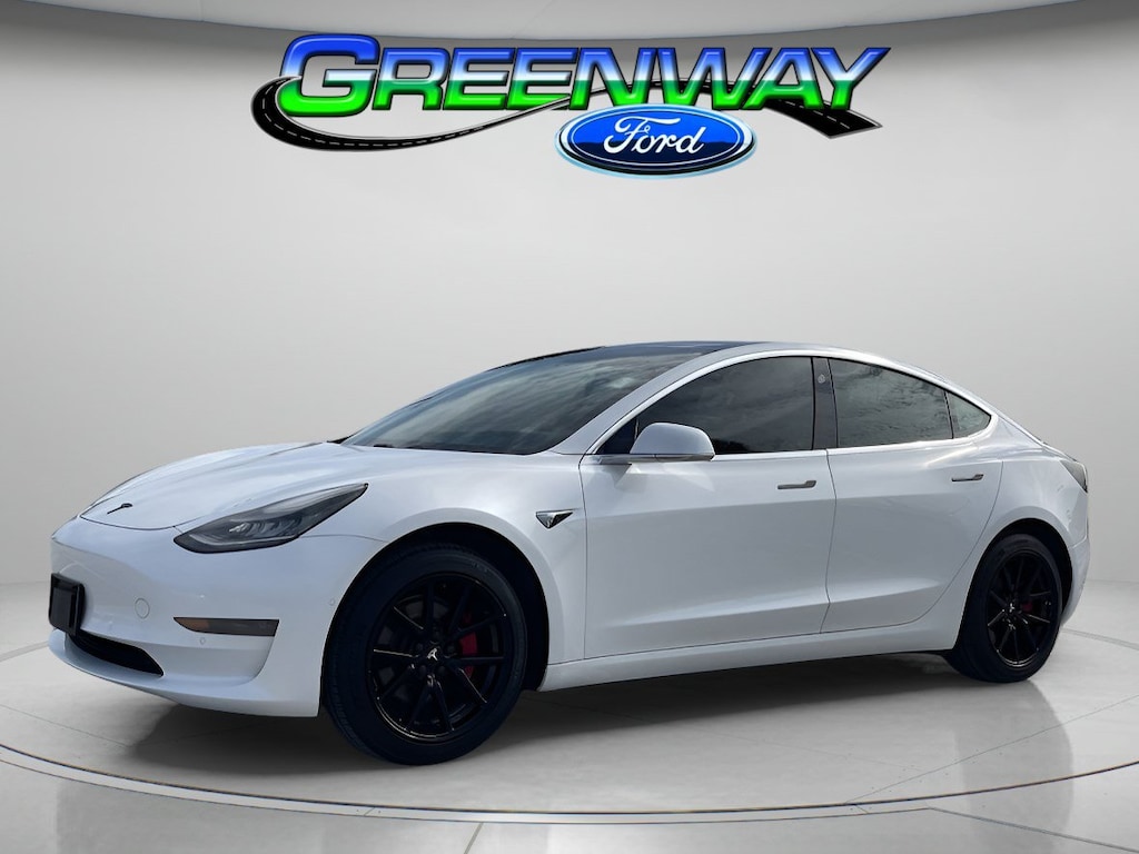 Used 2019 Tesla Model 3 Standard 4dr Car