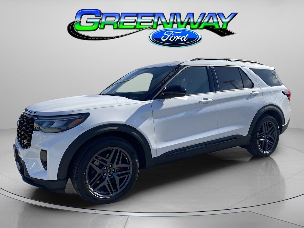 New 2025 Ford Explorer ST Sport Utility