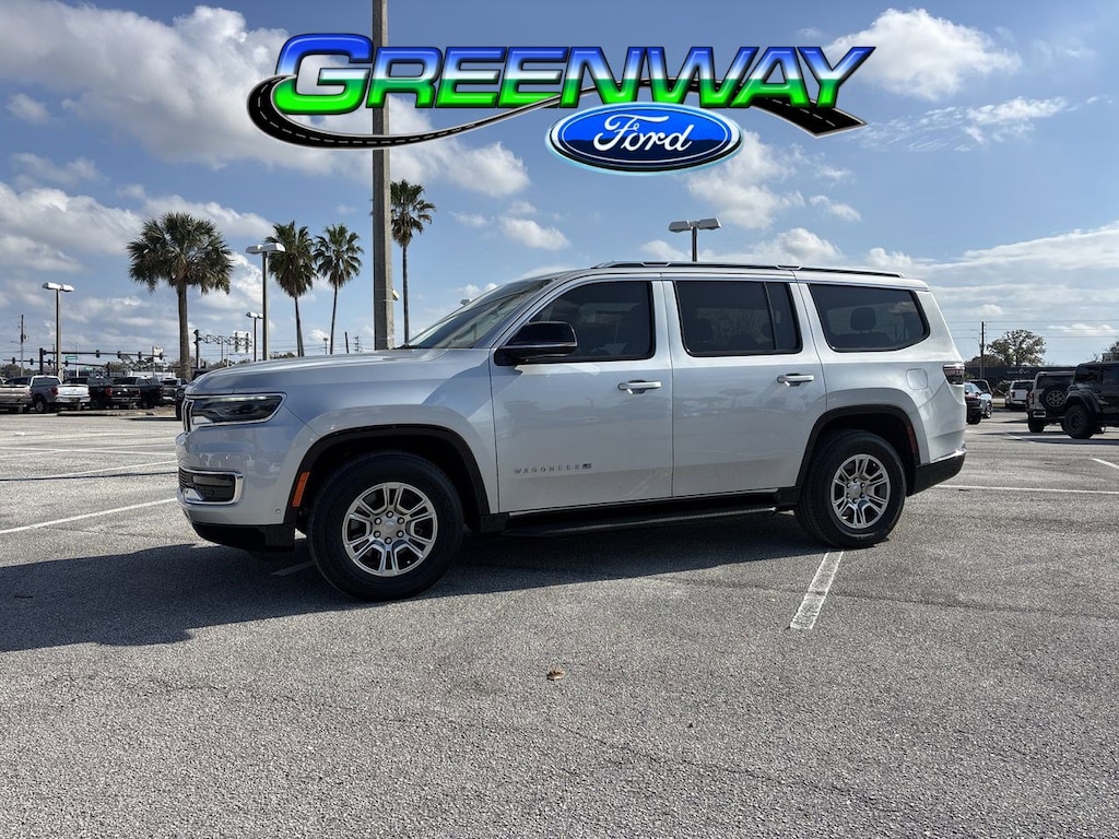 Certified 2024 Jeep Wagoneer Sport Utility