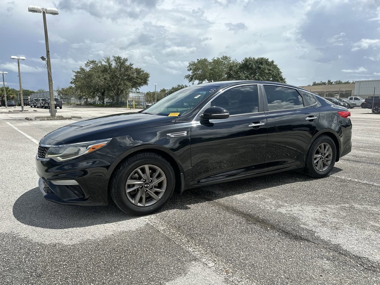 Used 2020 Kia Optima LX with VIN 5XXGT4L35LG421377 for sale in Orlando, FL