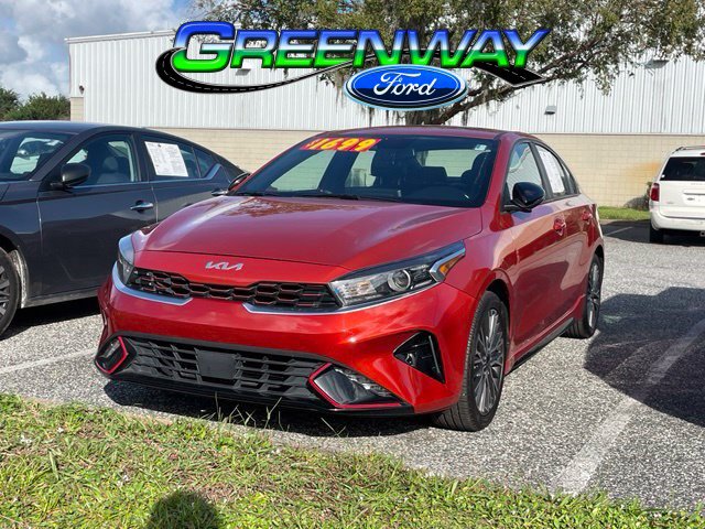 Used 2022 Kia Forte GT-Line 4dr Car