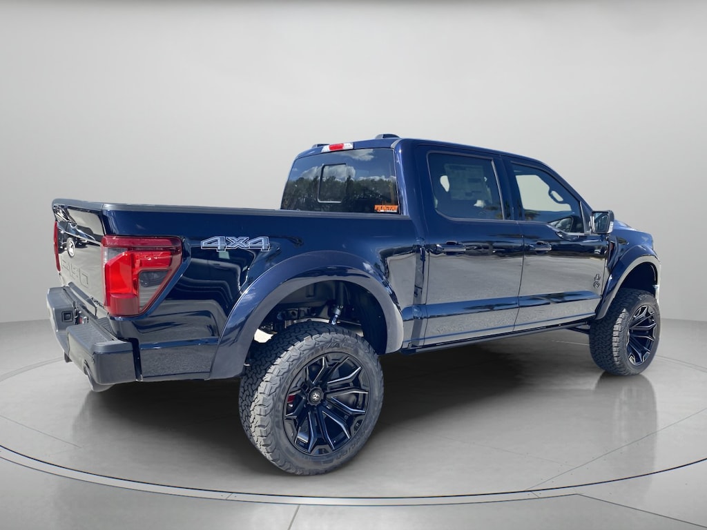 New 2026 Ford F-150 Black Widow Lift Crew Cab Pickup