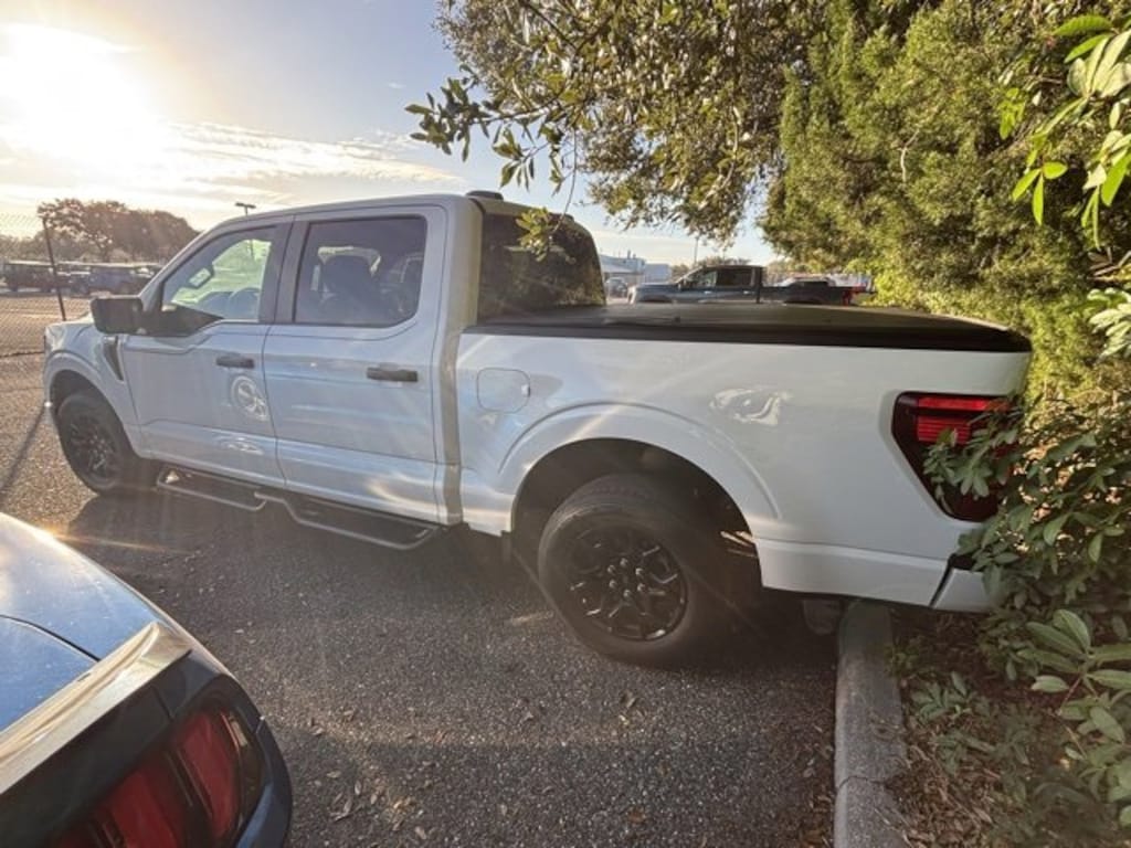 Used 2025 Ford F-150 STX Crew Cab Pickup