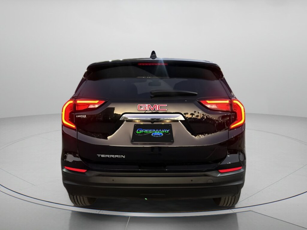 Certified 2021 GMC Terrain SLE Sport Utility