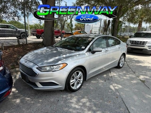 2018 Ford Fusion S FWD photo
