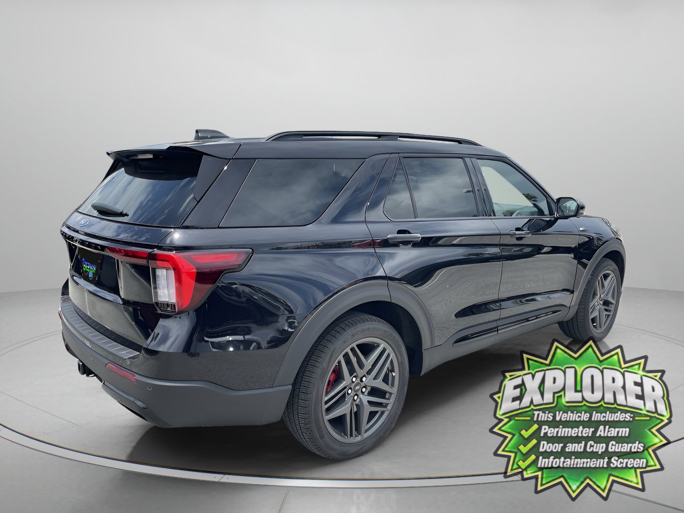 New 2026 Ford Explorer ST-Line Sport Utility