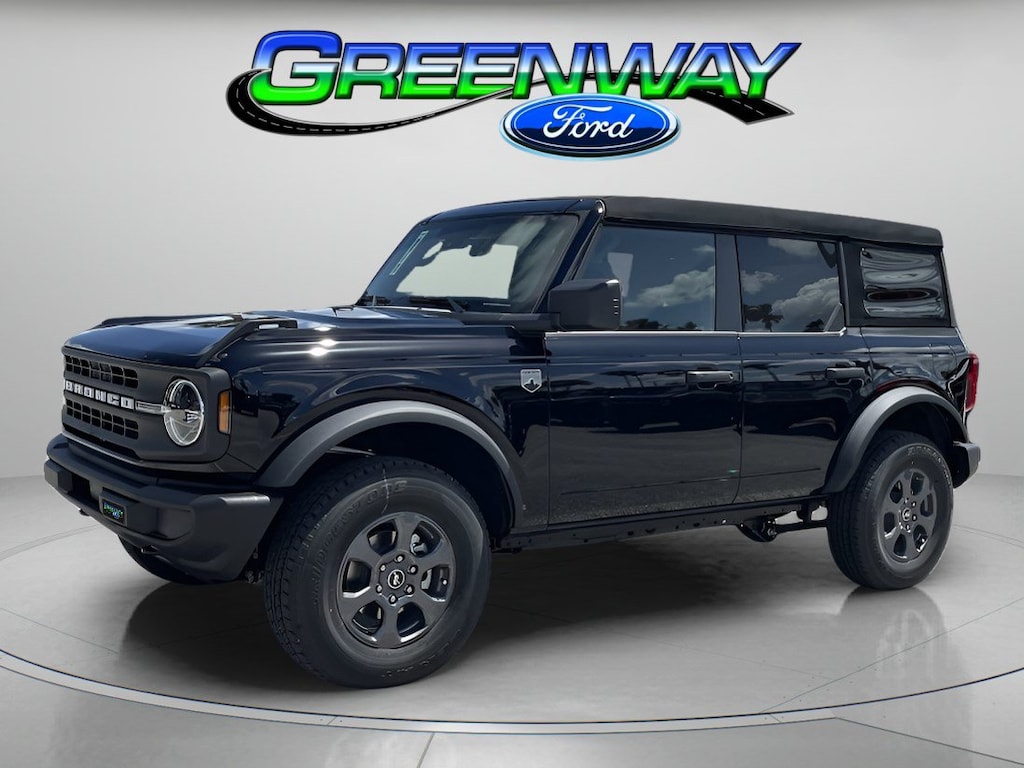 New 2026 Ford Bronco Big Bend Convertible