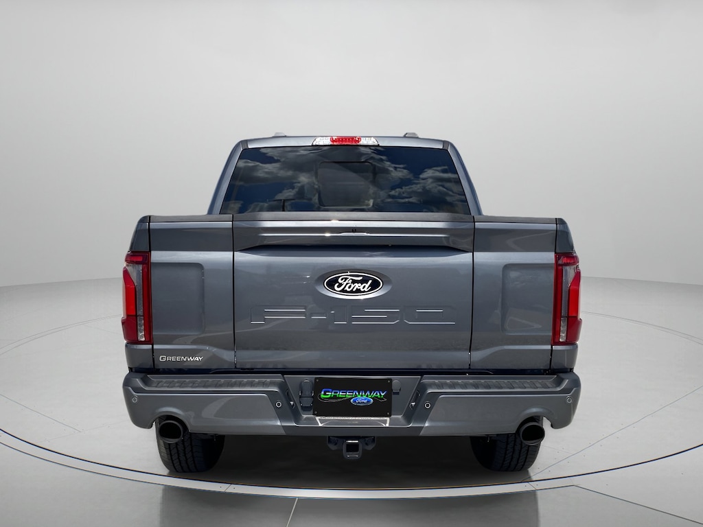 New 2025 Ford F-150 LARIAT Crew Cab Pickup