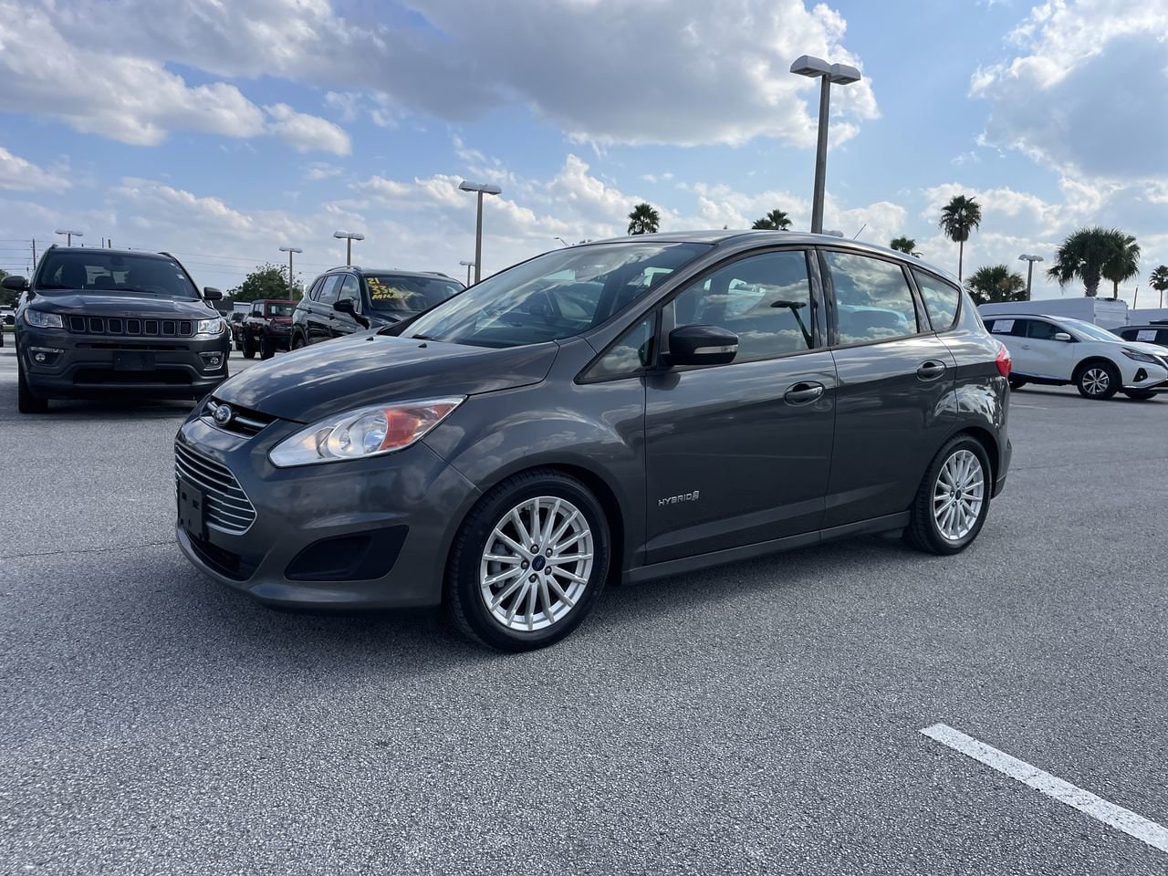 Used 2016 Ford C-Max SE with VIN 1FADP5AU8GL113432 for sale in Orlando, FL