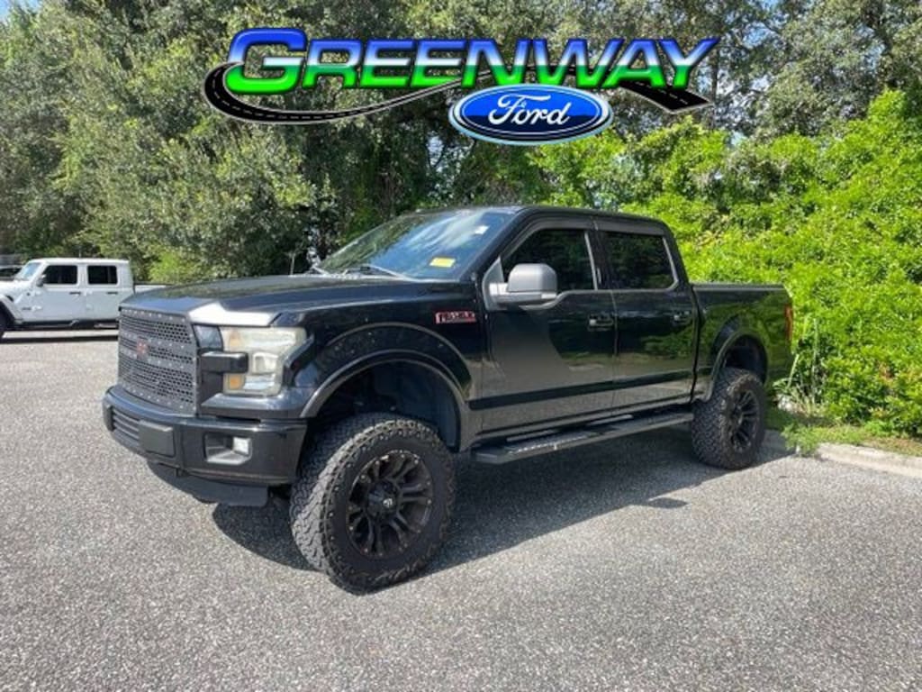 Used 2016 Ford F-150 XLT Crew Cab Pickup