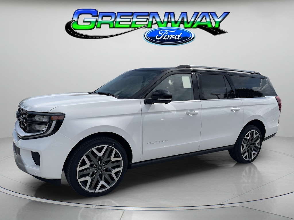 New 2026 Ford Expedition Max Platinum Sport Utility