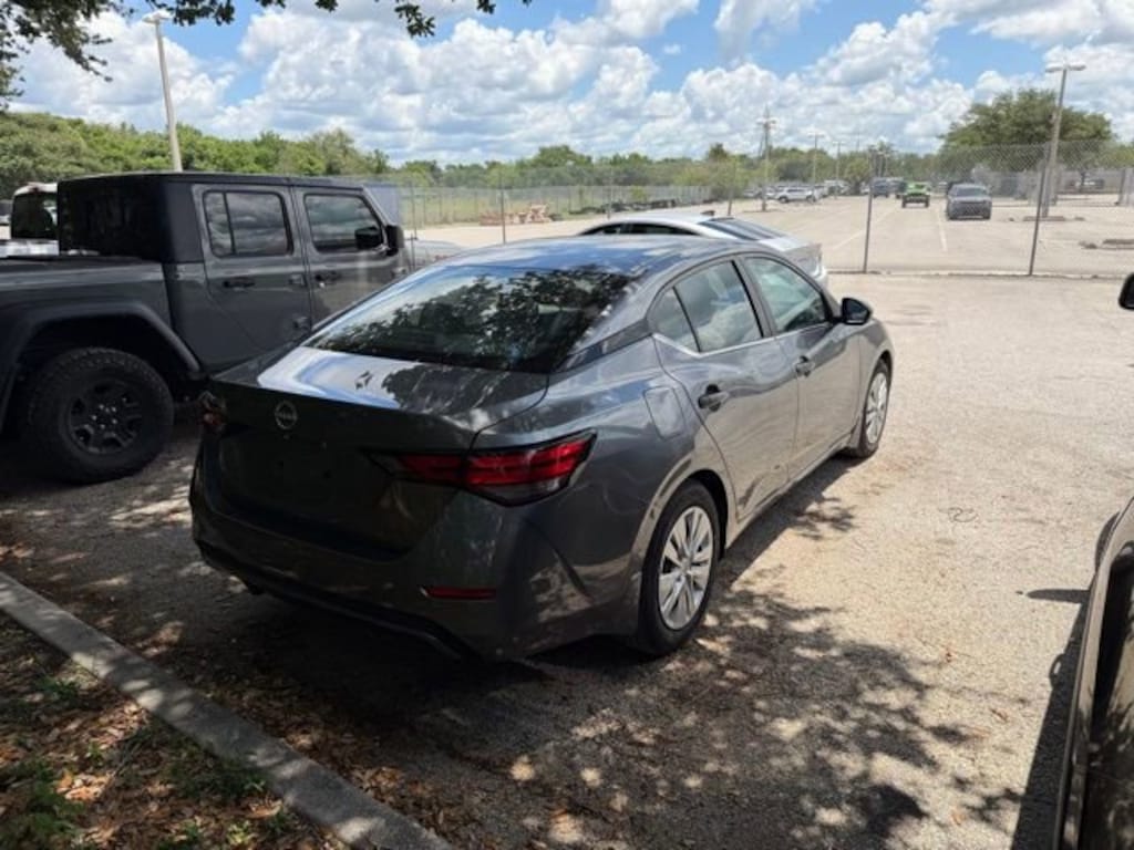 Used 2024 Nissan Sentra S 4dr Car