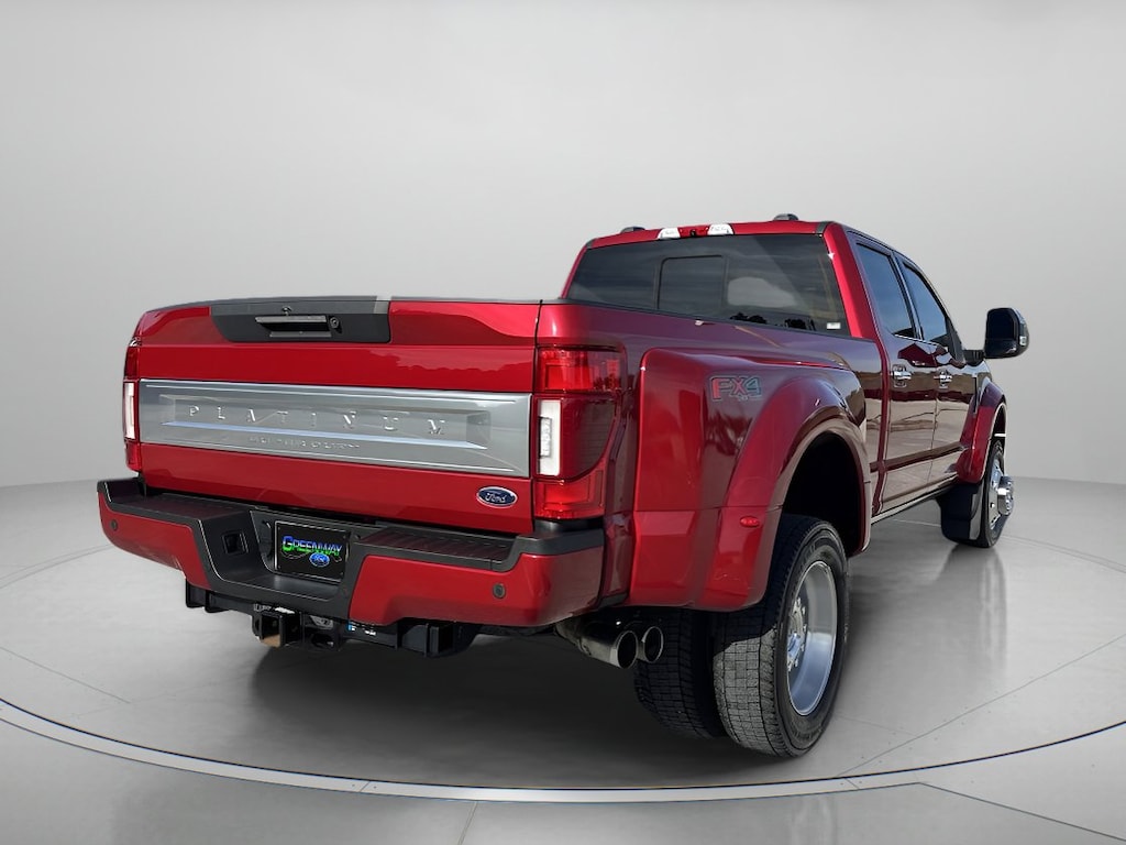 Used 2022 Ford Super Duty F-450 DRW Platinum Crew Cab Pickup