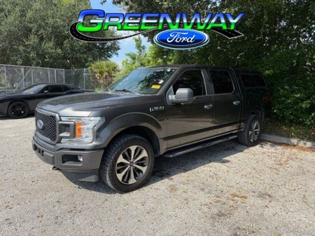 Used 2019 Ford F-150 XL Crew Cab Pickup