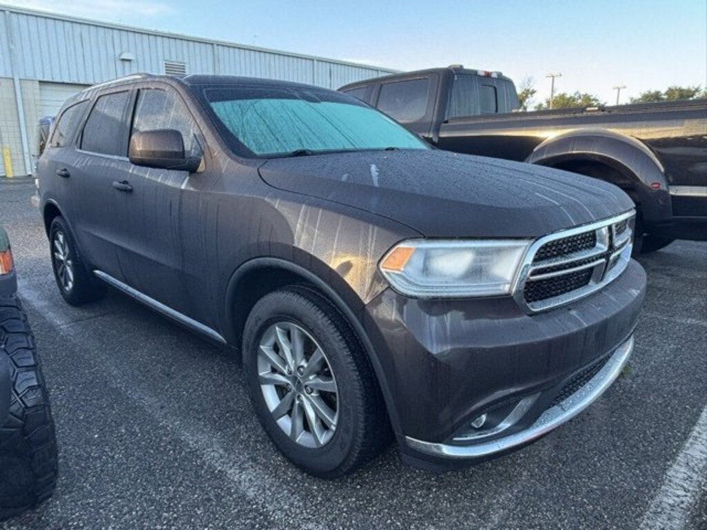 Used 2017 Dodge Durango SXT Sport Utility