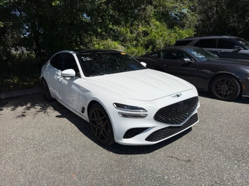 Used 2022 Genesis G70 3.3T 4dr Car