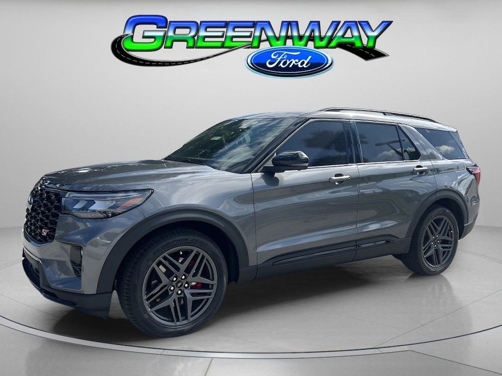 New 2025 Ford Explorer ST Sport Utility