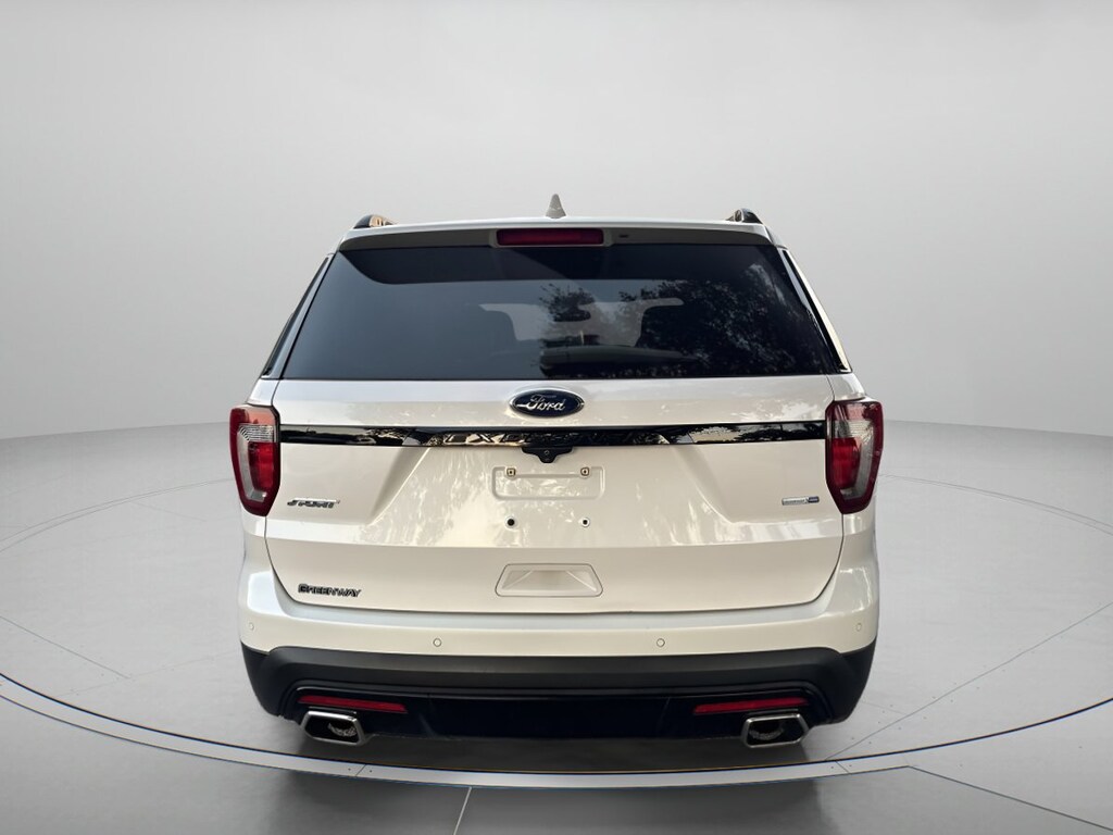 Used 2017 Ford Explorer Sport Sport Utility