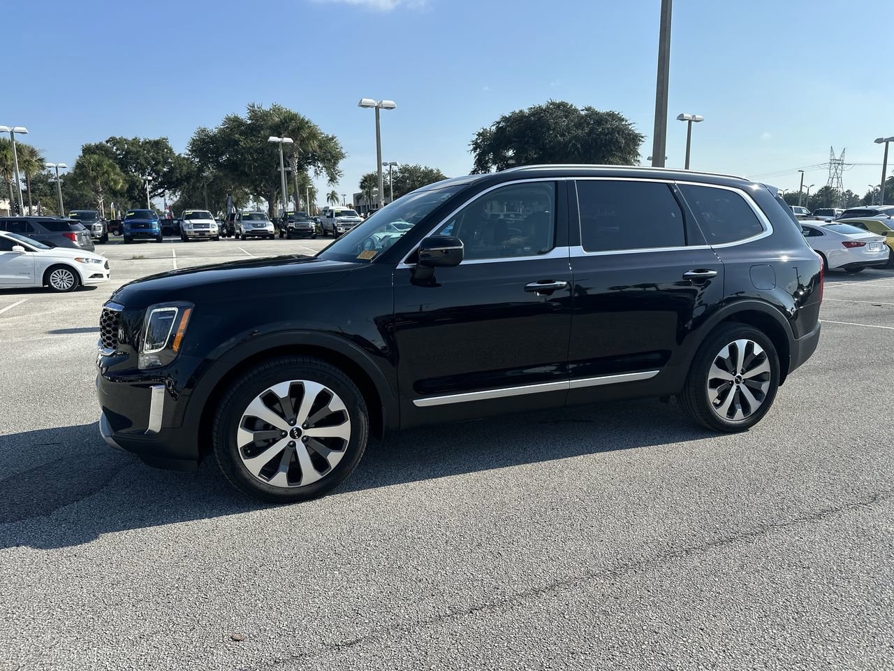 Certified 2022 Kia Telluride S with VIN 5XYP6DHC9NG294969 for sale in Orlando, FL