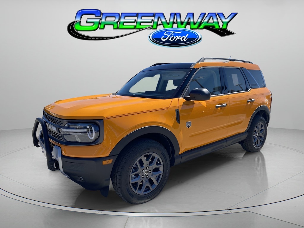 New 2026 Ford Bronco Sport Big Bend Sport Utility