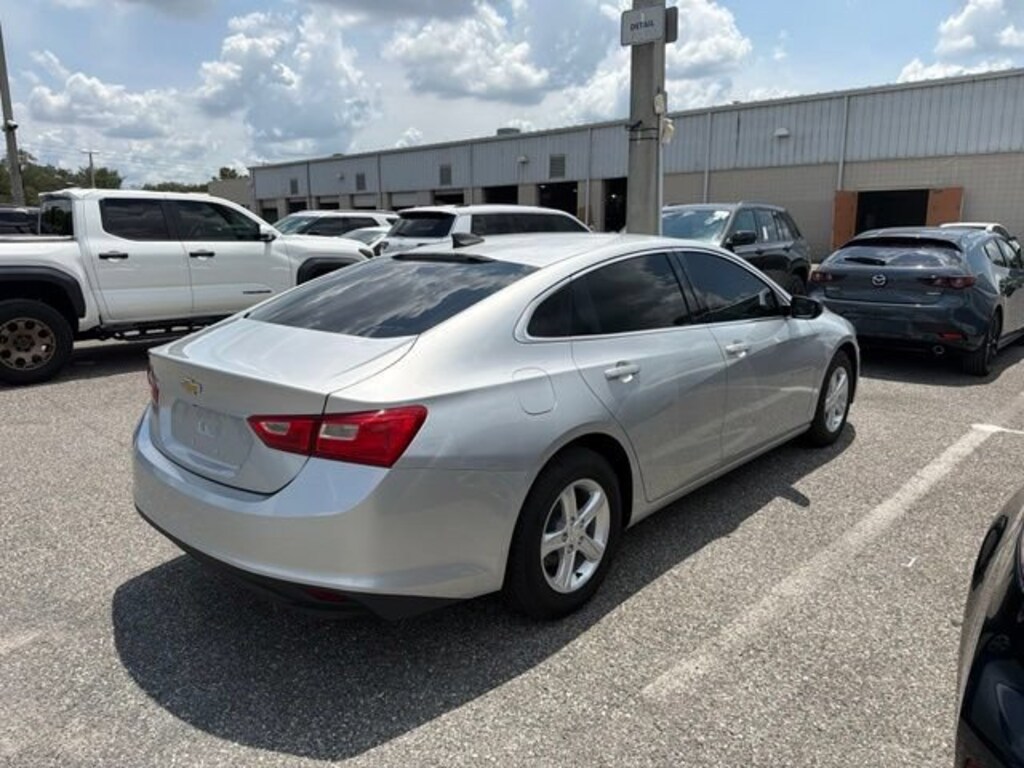 Used 2020 Chevrolet Malibu LS 4dr Car