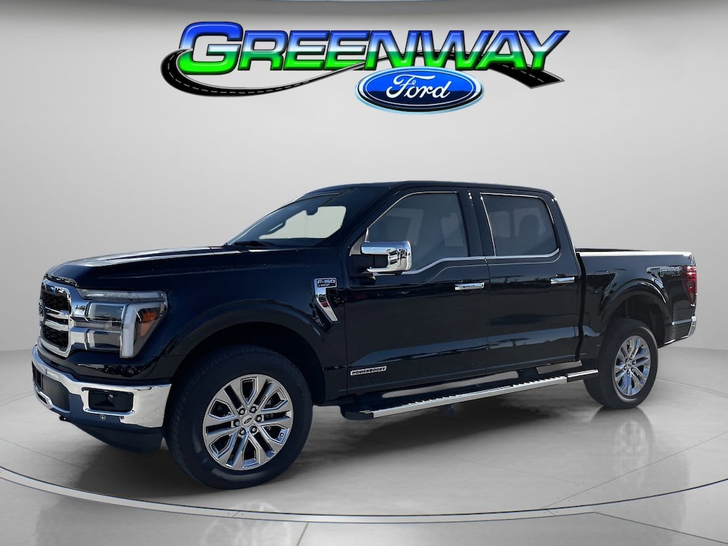 New 2025 Ford F-150 LARIAT Crew Cab Pickup