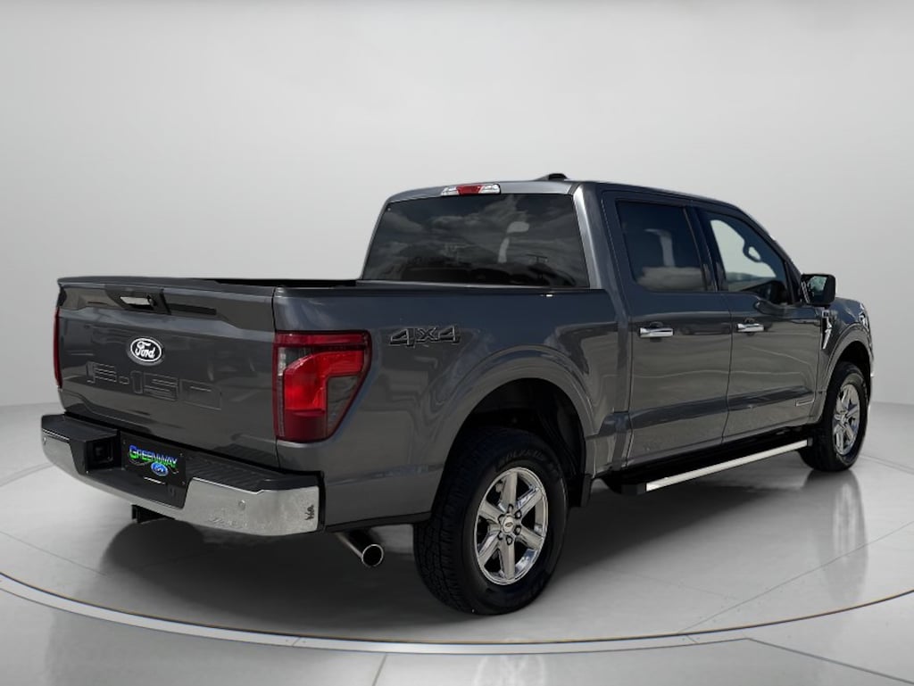 Used 2024 Ford F-150 XLT Crew Cab Pickup