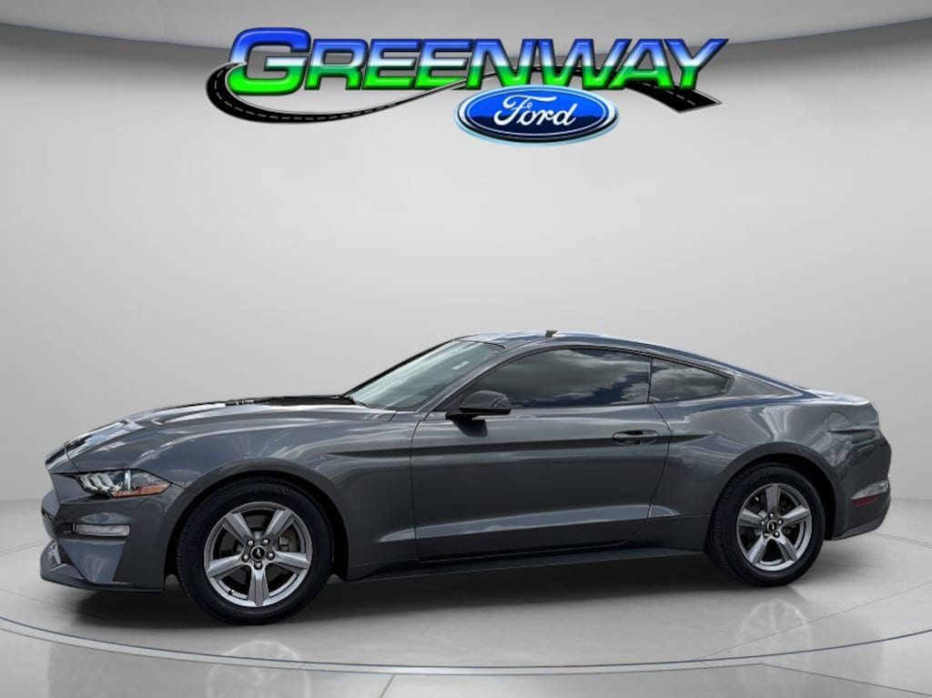 Used 2018 Ford Mustang EcoBoost 2dr Car