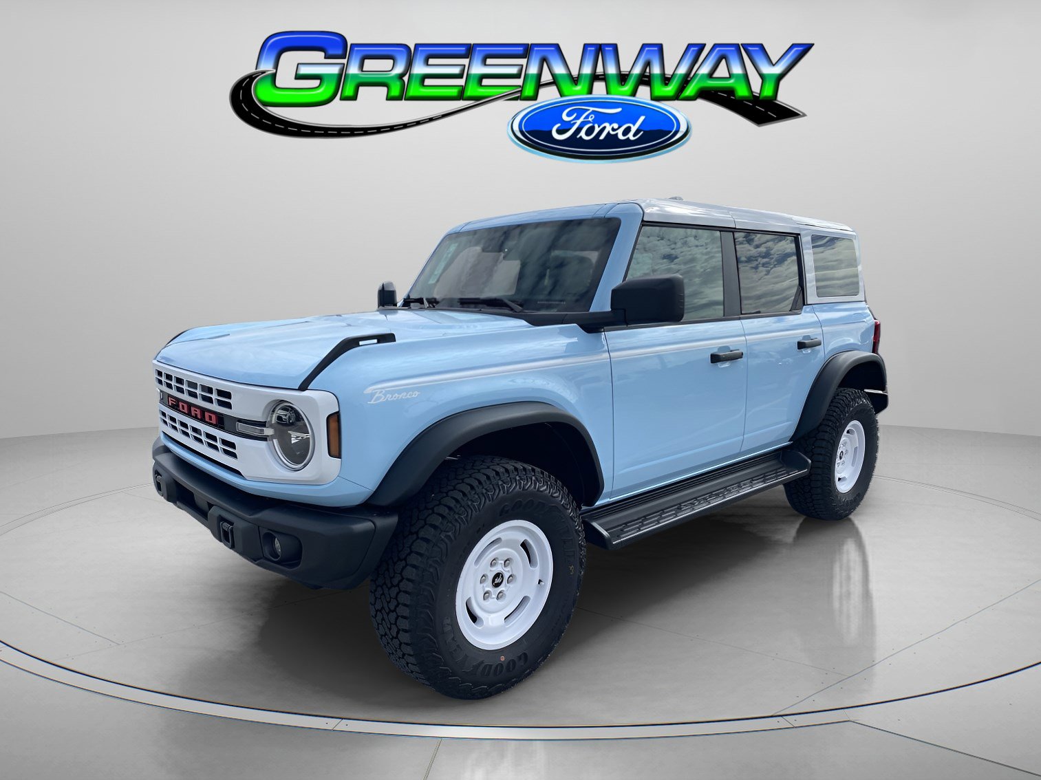 2025 Ford Bronco 4-Door Heritage Editon's photo