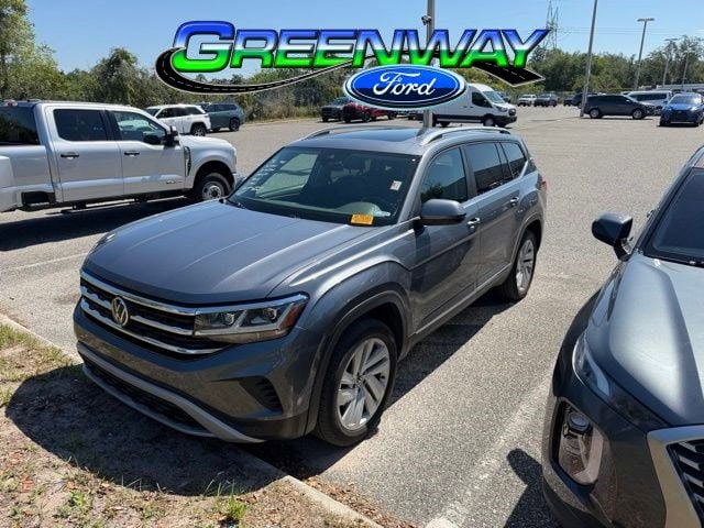 2021 Volkswagen Atlas 3.6L SEL's photo