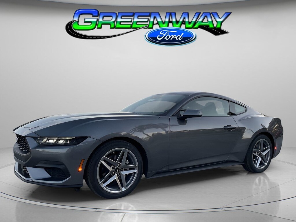 New 2026 Ford Mustang EcoBoost 2dr Car