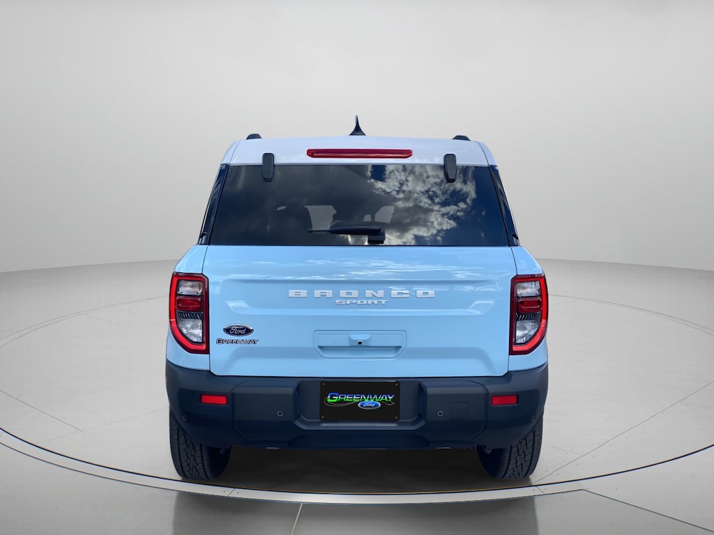 New 2025 Ford Bronco Sport Heritage Sport Utility