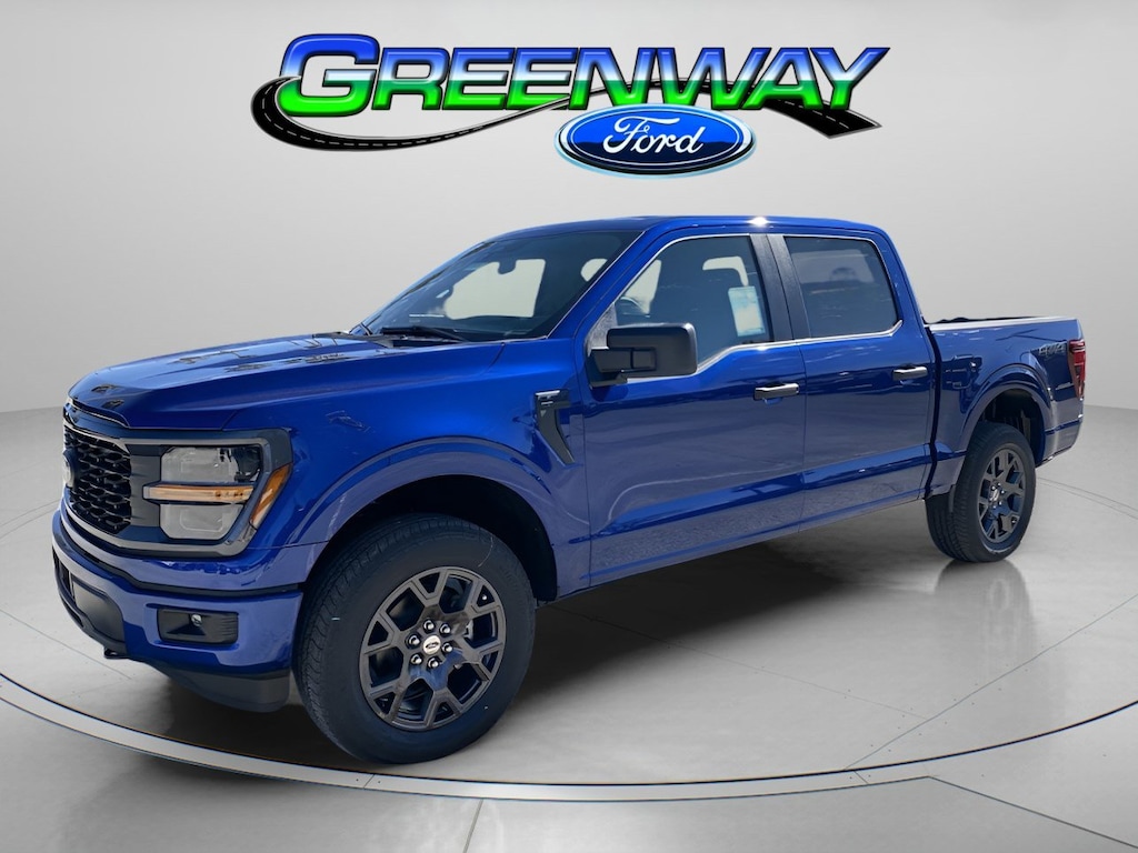 New 2026 Ford F-150 STX Crew Cab Pickup