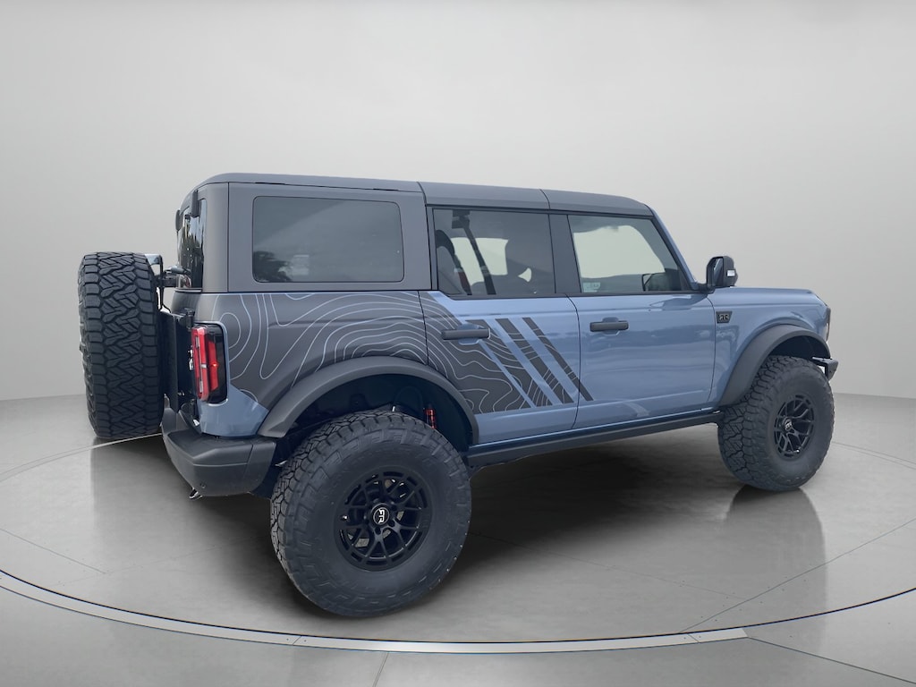New 2025 Ford Bronco RTR Package Convertible