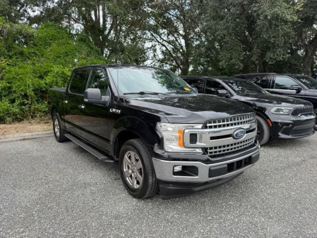 Used 2020 Ford F-150 XLT Crew Cab Pickup