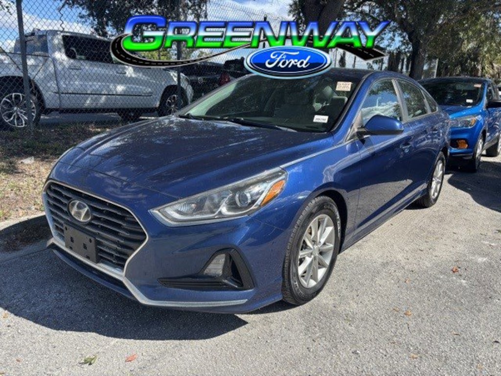 Used 2019 Hyundai Sonata ECO 4dr Car
